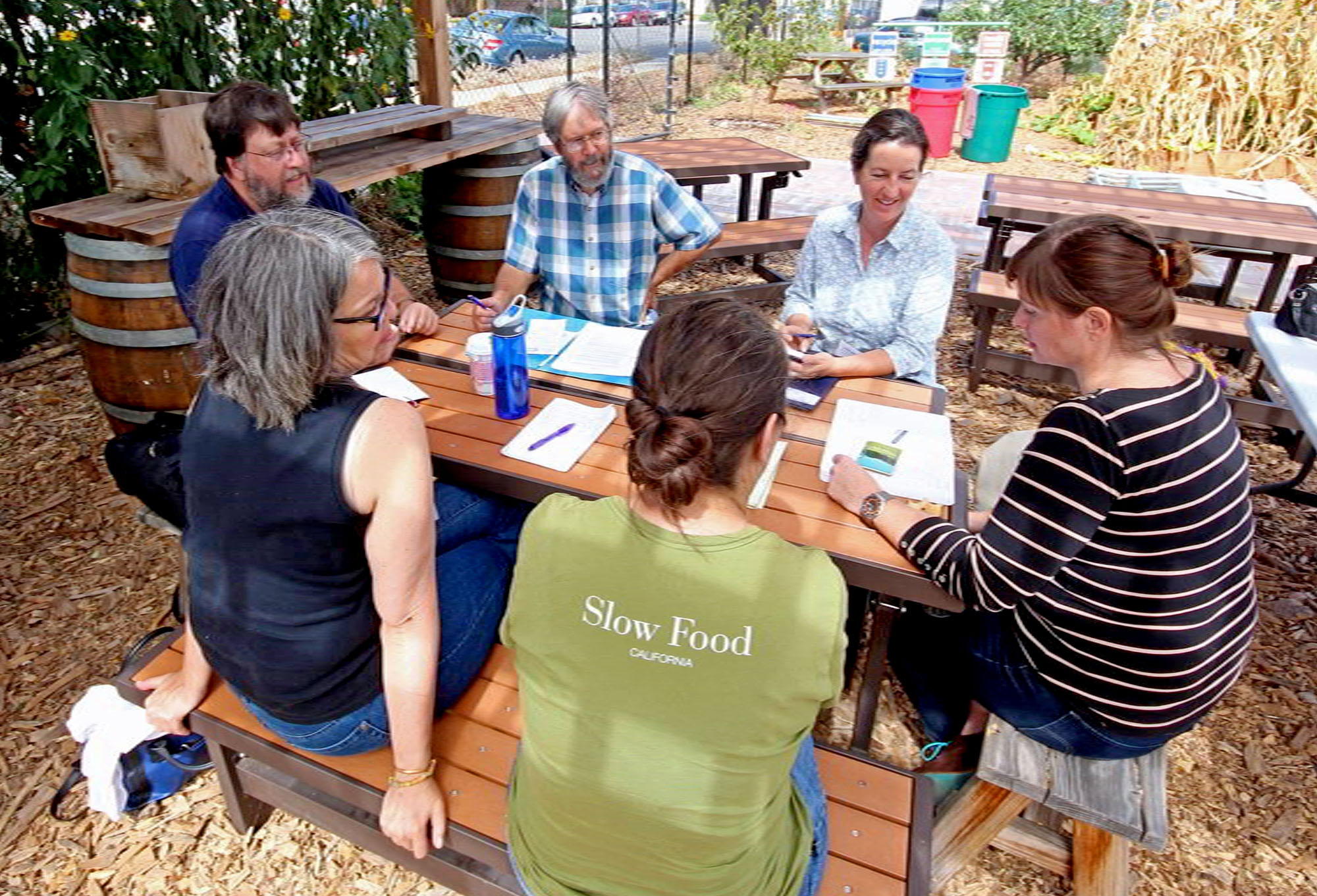 California Food Policy Council - Roots of Change